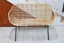 Stollar Rattan Iron - Love Seater
